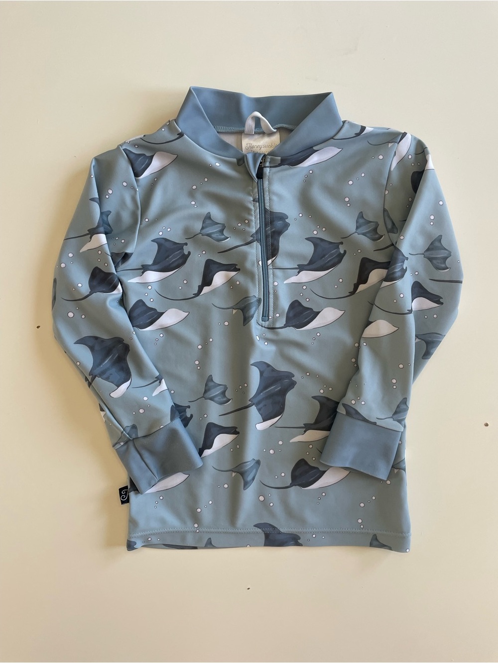 Honeysuckle Kids Long Sleeve Swim Shirt Rashguard